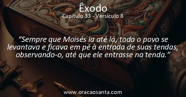 Êxodo 33:8