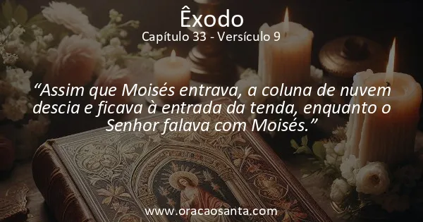 Êxodo 33:9