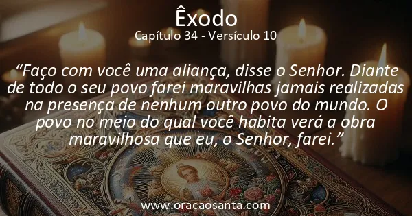 Êxodo 34:10