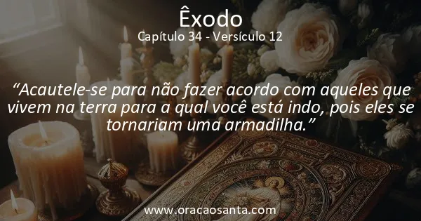 Êxodo 34:12