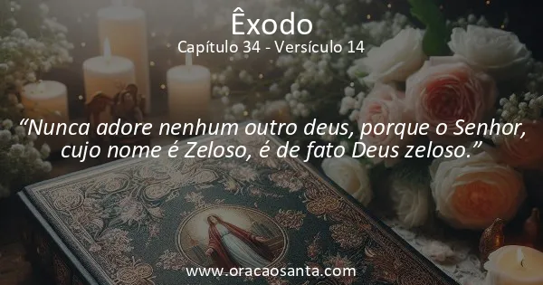 Êxodo 34:14