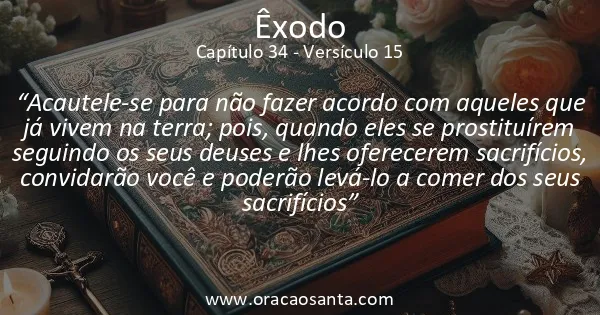 Êxodo 34:15