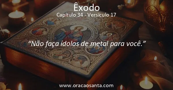 Êxodo 34:17