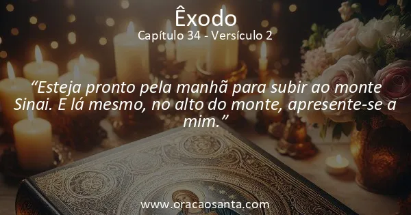 Êxodo 34:2