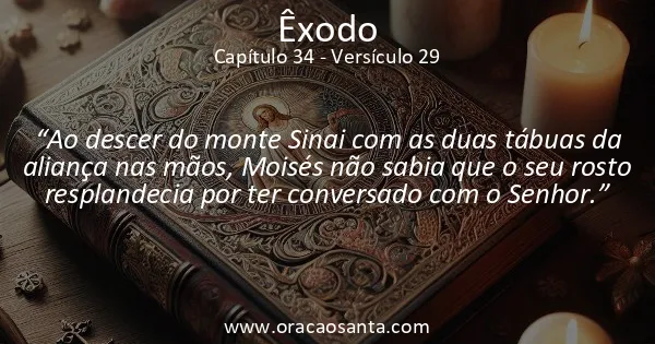 Êxodo 34:29