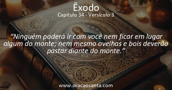 Êxodo 34:3