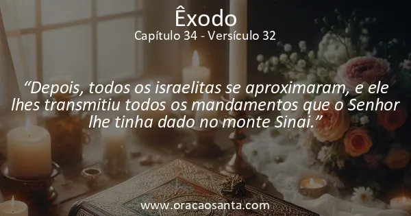 Êxodo 34:32