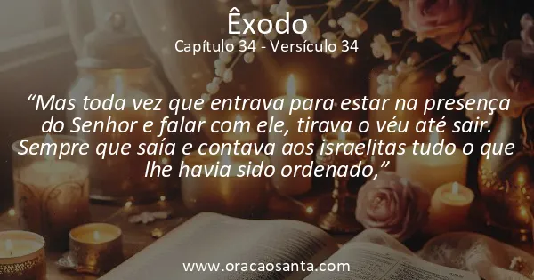 Êxodo 34:34