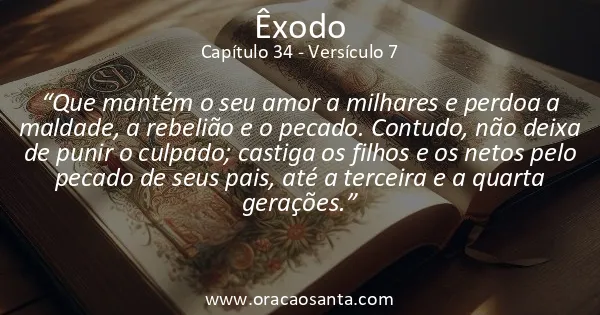 Êxodo 34:7
