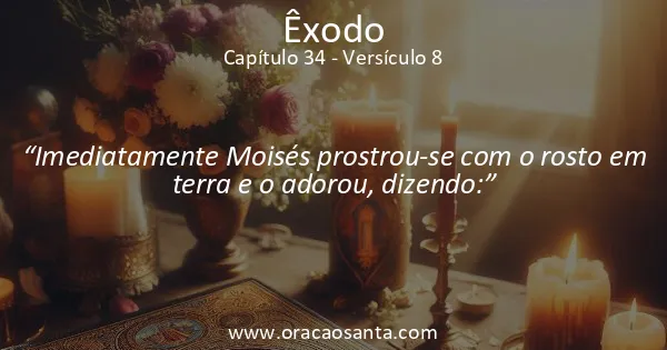Êxodo 34:8