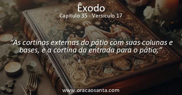 Êxodo 35:17