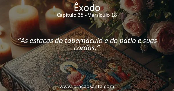 Êxodo 35:18