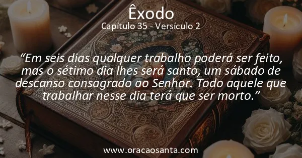 Êxodo 35:2