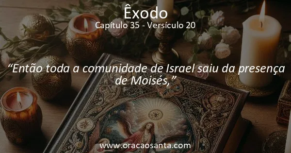 Êxodo 35:20