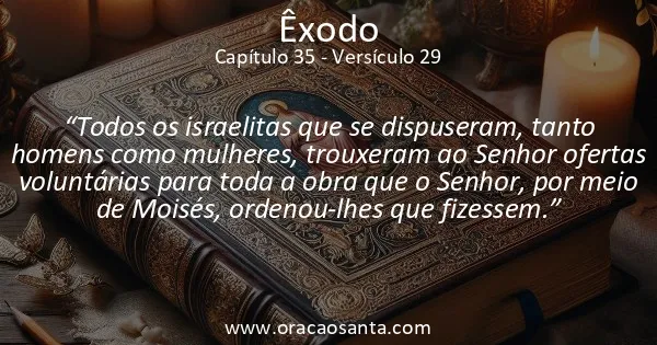 Êxodo 35:29