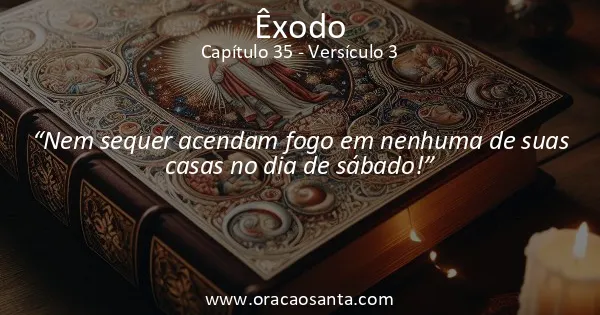 Êxodo 35:3