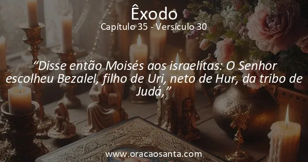 Êxodo 35:30