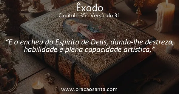 Êxodo 35:31