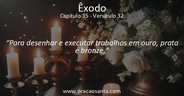 Êxodo 35:32