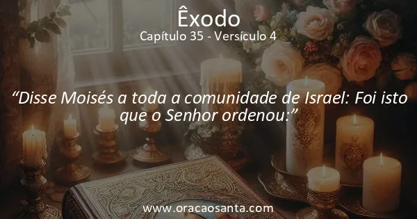 Êxodo 35:4