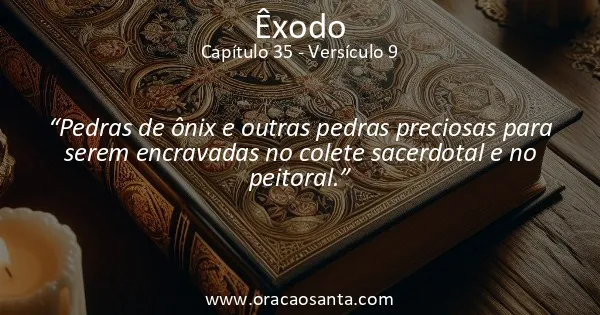 Êxodo 35:9