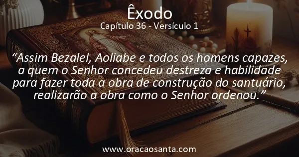 Êxodo 36:1