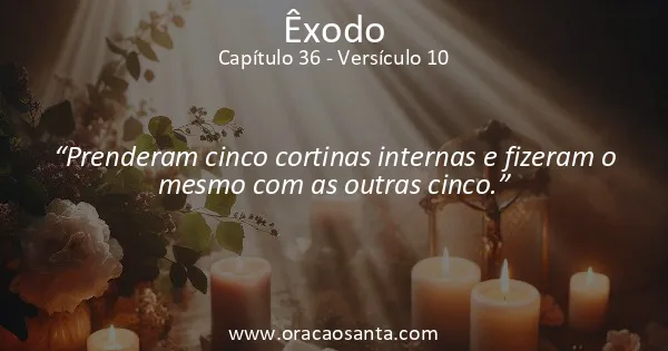 Êxodo 36:10