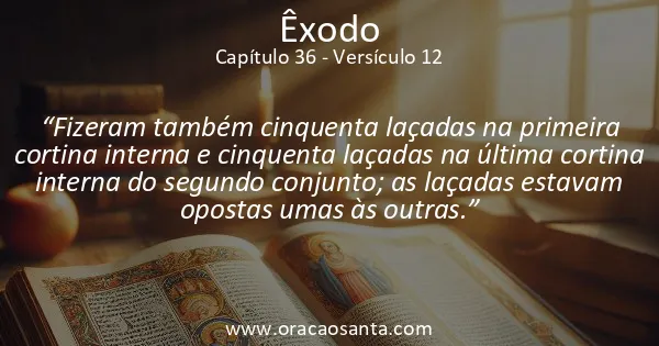 Êxodo 36:12