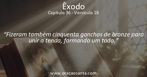 Êxodo 36:18