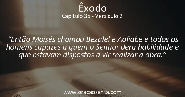 Êxodo 36:2
