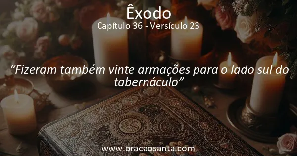 Êxodo 36:23