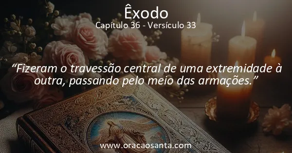 Êxodo 36:33