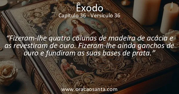 Êxodo 36:36