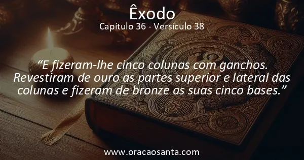 Êxodo 36:38
