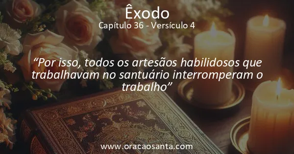 Êxodo 36:4