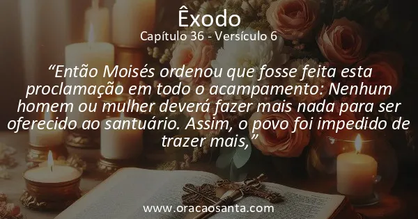 Êxodo 36:6