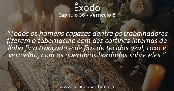Êxodo 36:8