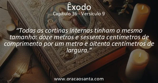 Êxodo 36:9