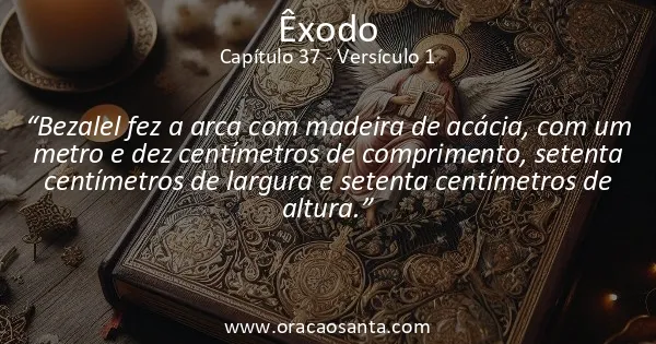 Êxodo 37:1