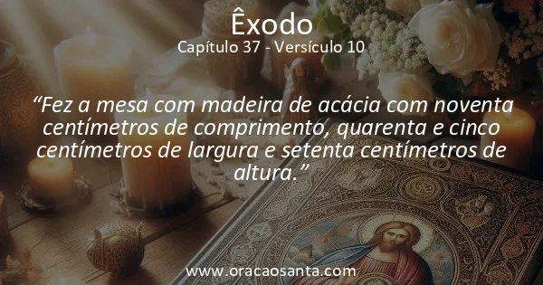 Êxodo 37:10