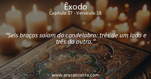 Êxodo 37:18