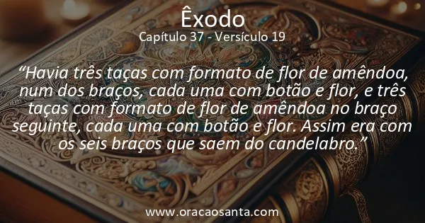 Êxodo 37:19