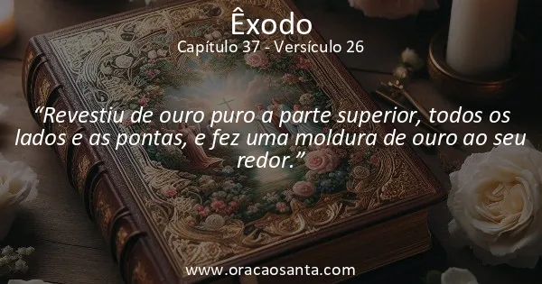 Êxodo 37:26