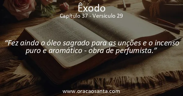 Êxodo 37:29
