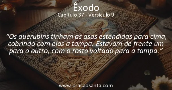 Êxodo 37:9