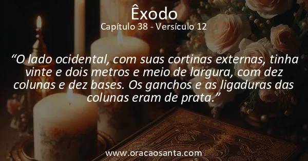 Êxodo 38:12