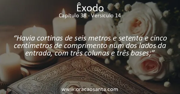 Êxodo 38:14