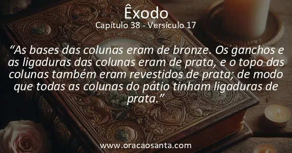 Êxodo 38:17