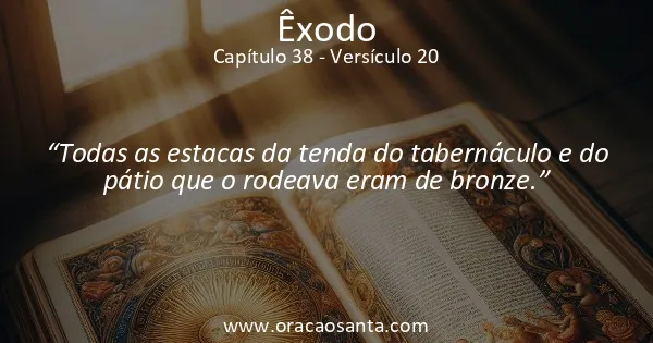 Êxodo 38:20