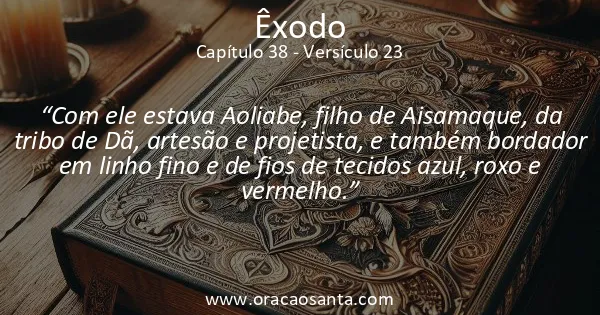 Êxodo 38:23